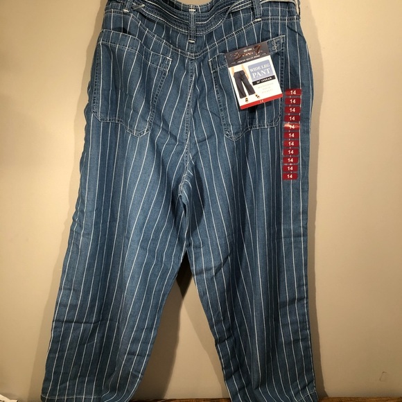 Seven7 Wide Leg Pant, Size 14, NWT - Picture 3 of 12